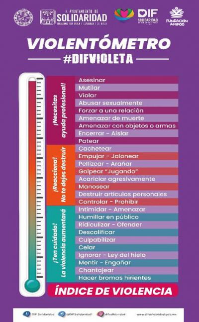 Participa en las Sesiones sobre Prevención de Violencia de Género.