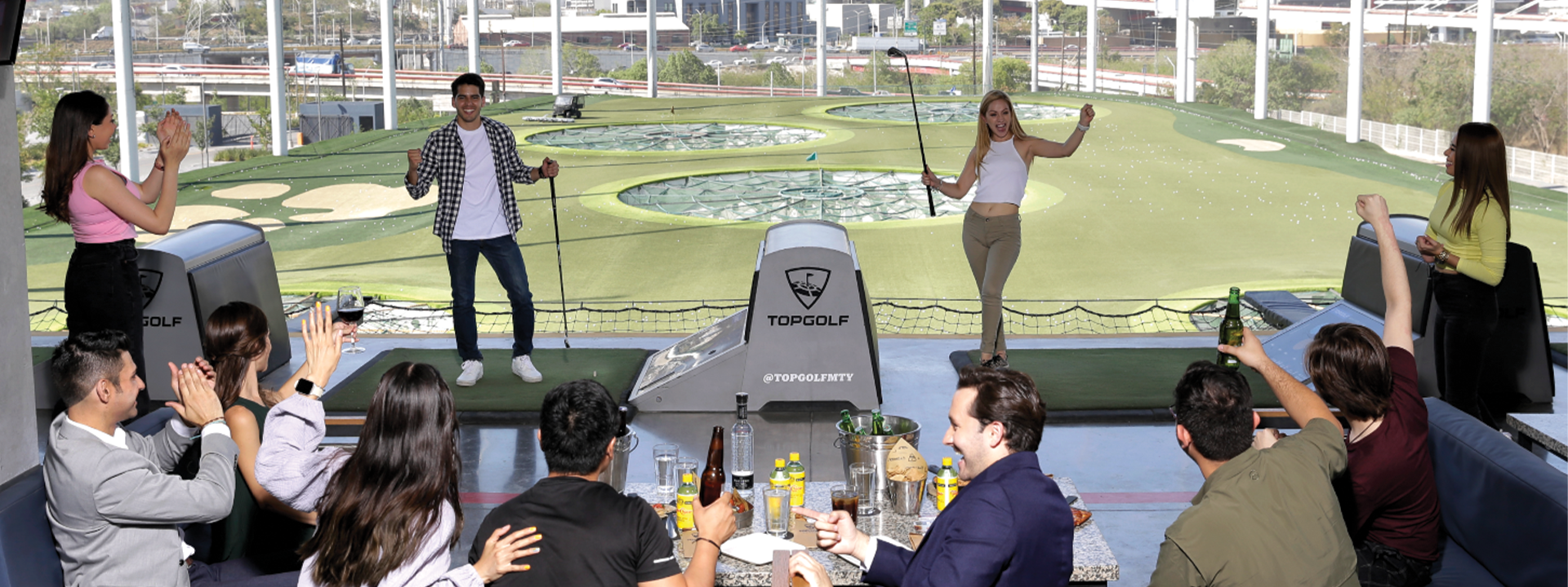 Topgolf México