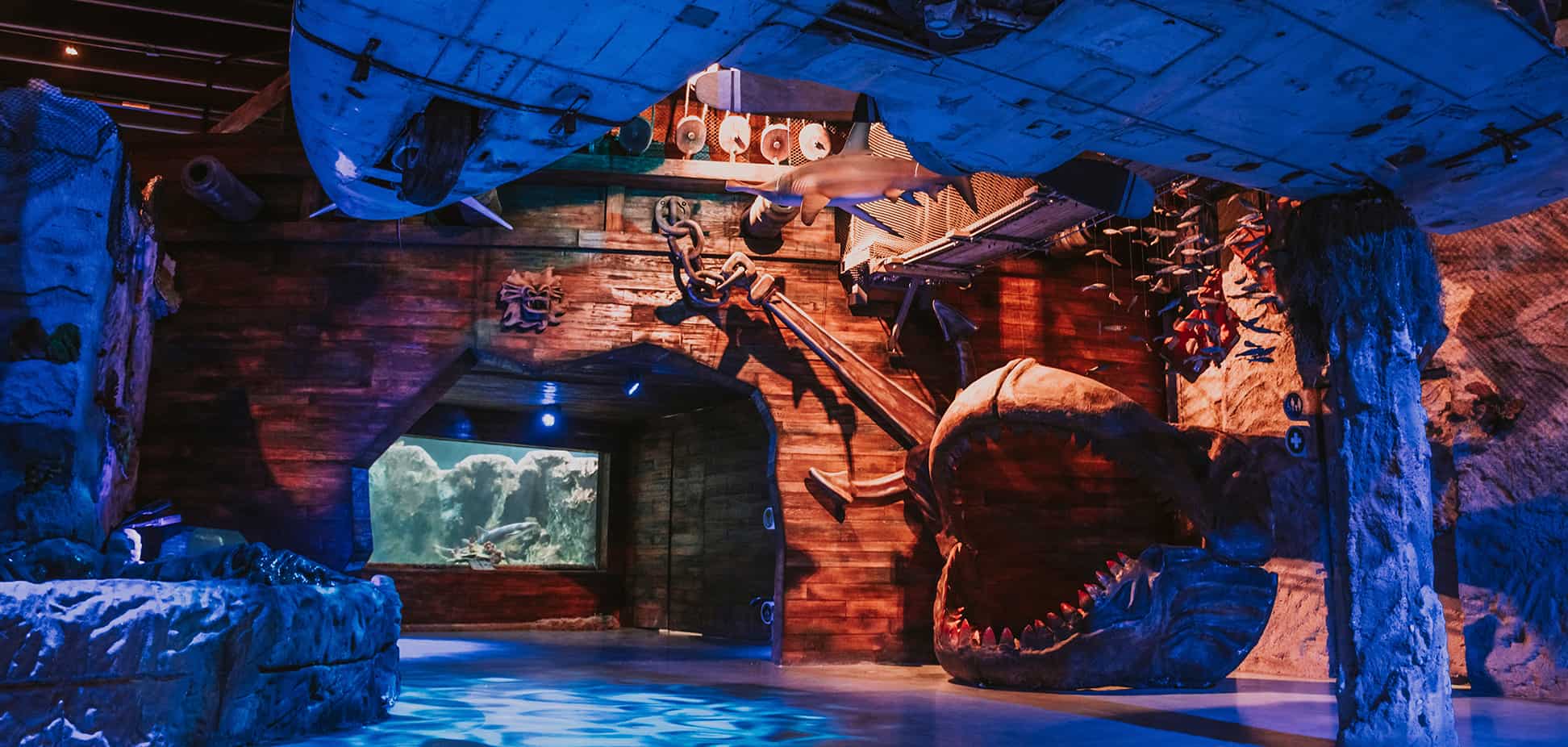 El primer acuario temático inmersivo del mundo abre sus puertas en